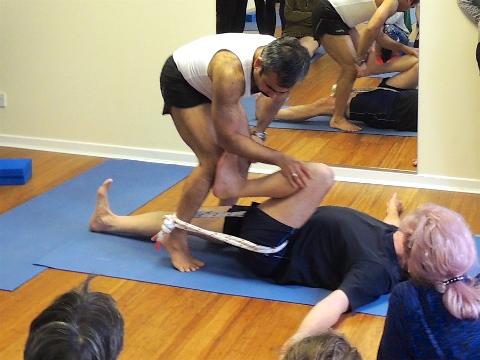 Participants Yoga Day Congleton Iyengar Yoga Centre